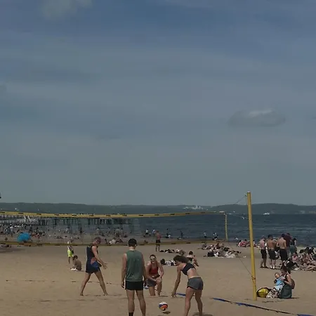 Gdansk- Brzezno Boho 30m Od Plazy!! * Гданьск