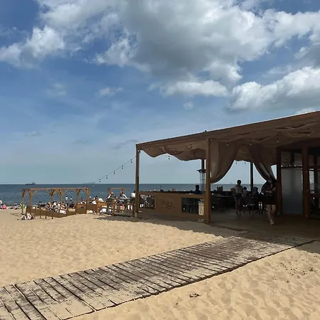 Gdansk- Brzezno Boho 30m Od Plazy!! Appartement Gdańsk
