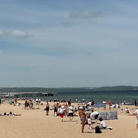 Gdansk- Brzezno Boho 30m Od Plazy!! * Gdańsk