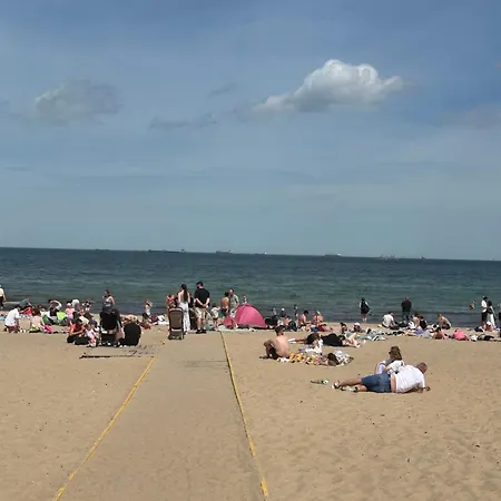 Gdansk- Brzezno Boho 30m Od Plazy!! Апартаменты