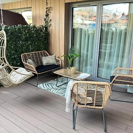 Апартаменты Gdansk- Brzezno Boho 30m Od Plazy!! Гданьск